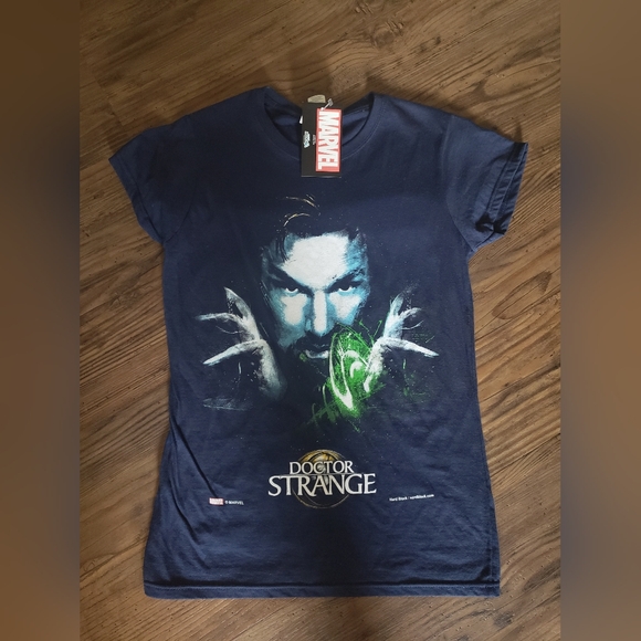 🪴BOGO FREE🪴 NWT Marvel Doctor Strange Tee Size Small - Picture 1 of 3